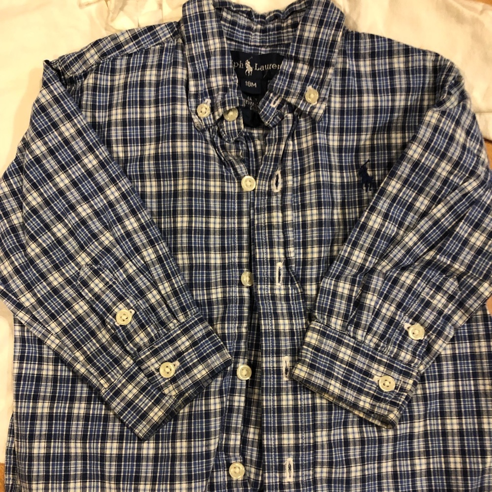 Ralph Lauren l/s button down